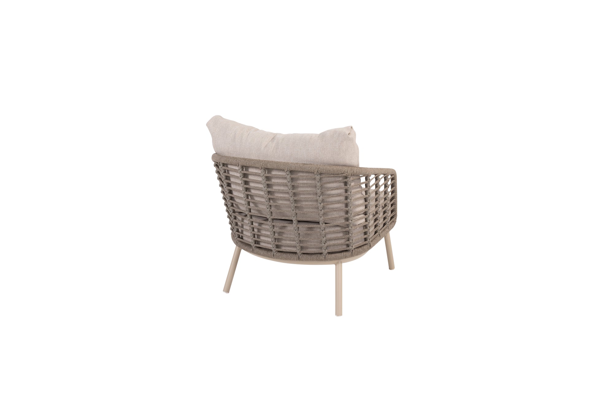 Puglia Lounge Chair Latte - Detail