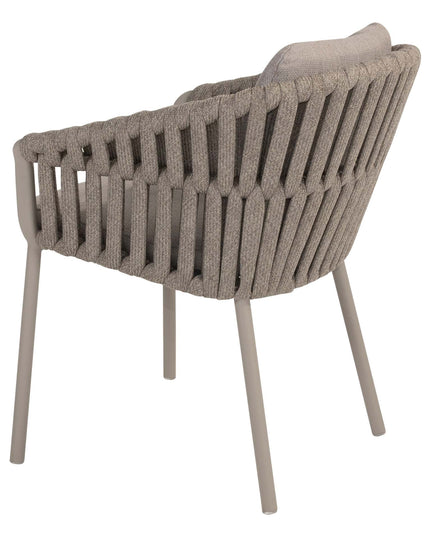 Taste 4SO Owen Essstuhl + Manolo Tischwolke mit bedrucktem Keramiktisch Top 240 cm