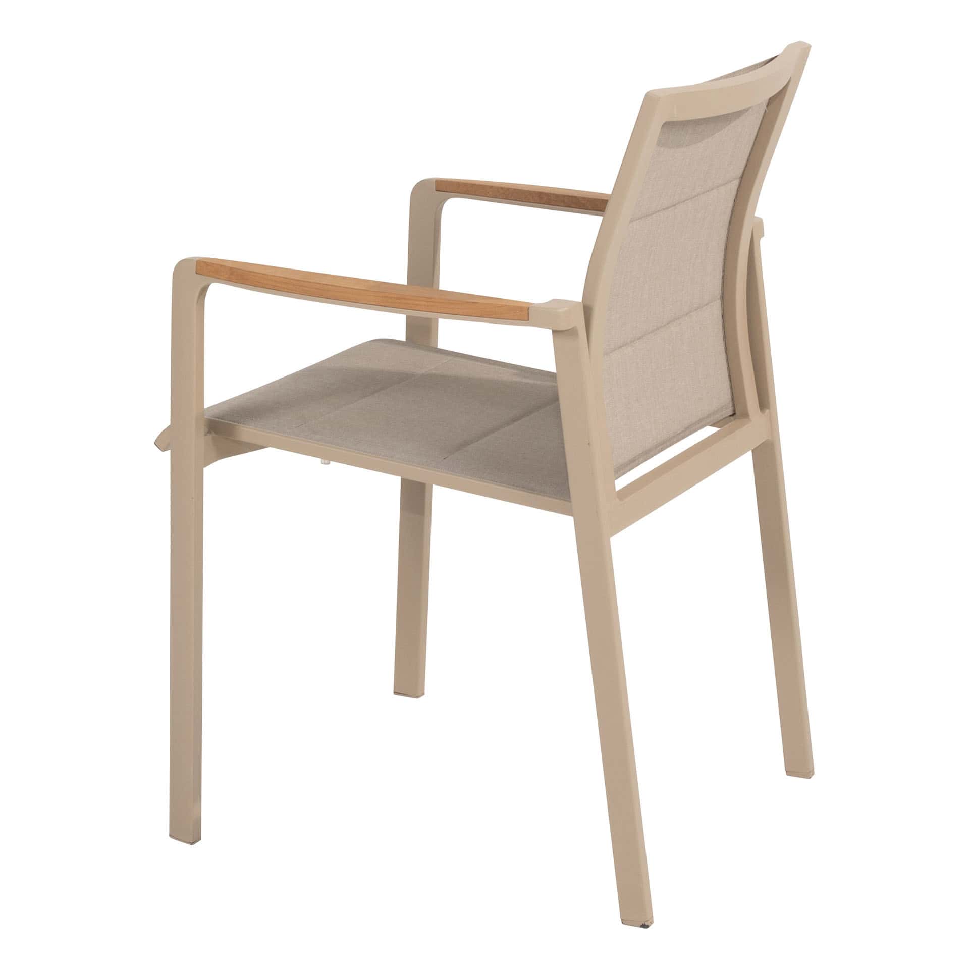 4SO Cortina dining set (6 st.) met Manolo tafel 240x103cm - afbeelding 14