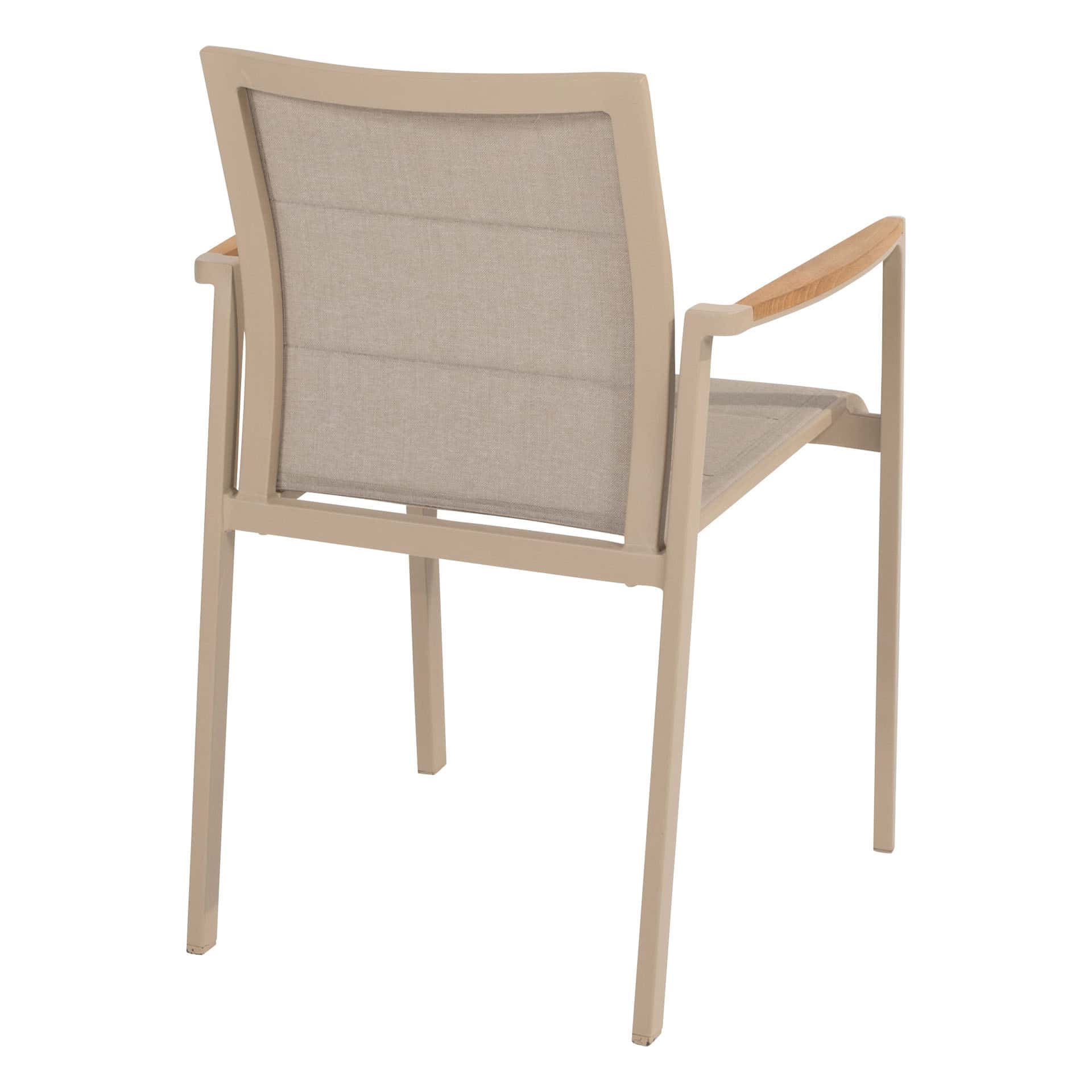 4SO Cortina dining set (6 st.) met Manolo tafel 240x103cm - afbeelding 5