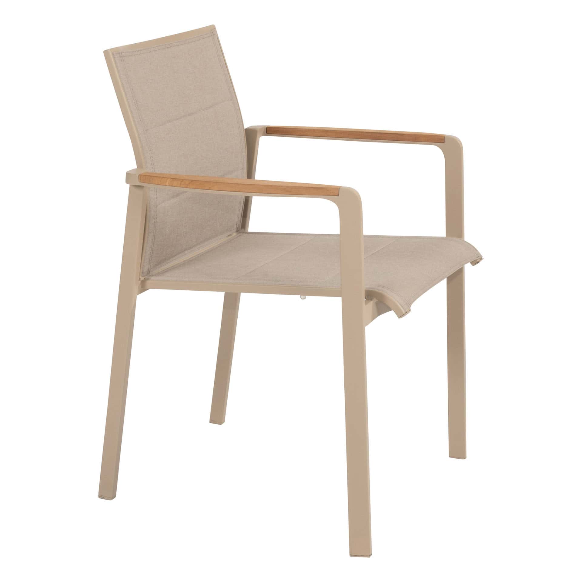 4SO Cortina dining set (6 st.) met Donato tafel ⌀160cm - afbeelding 6
