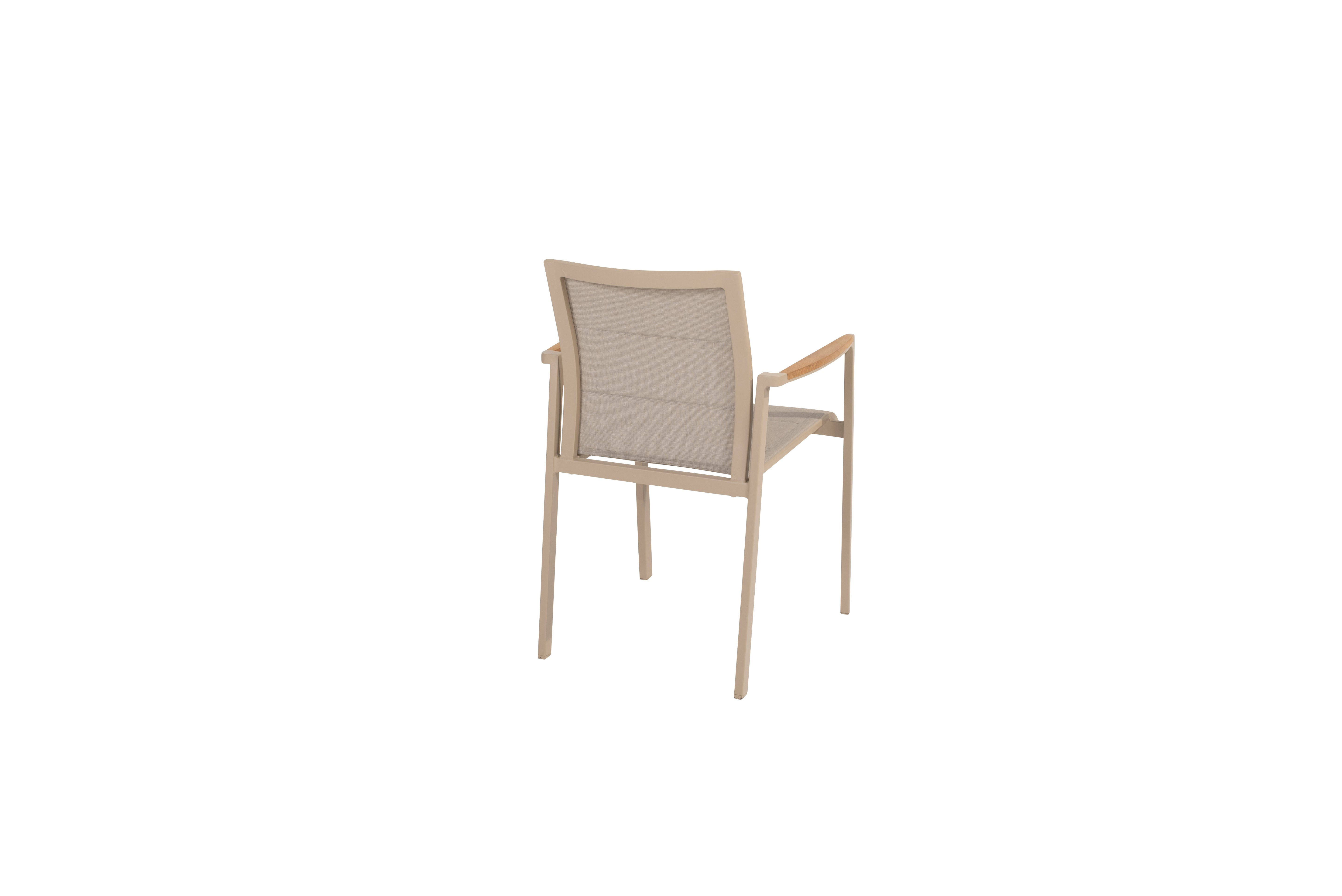 91641  Cortina stacking chair Latte 03