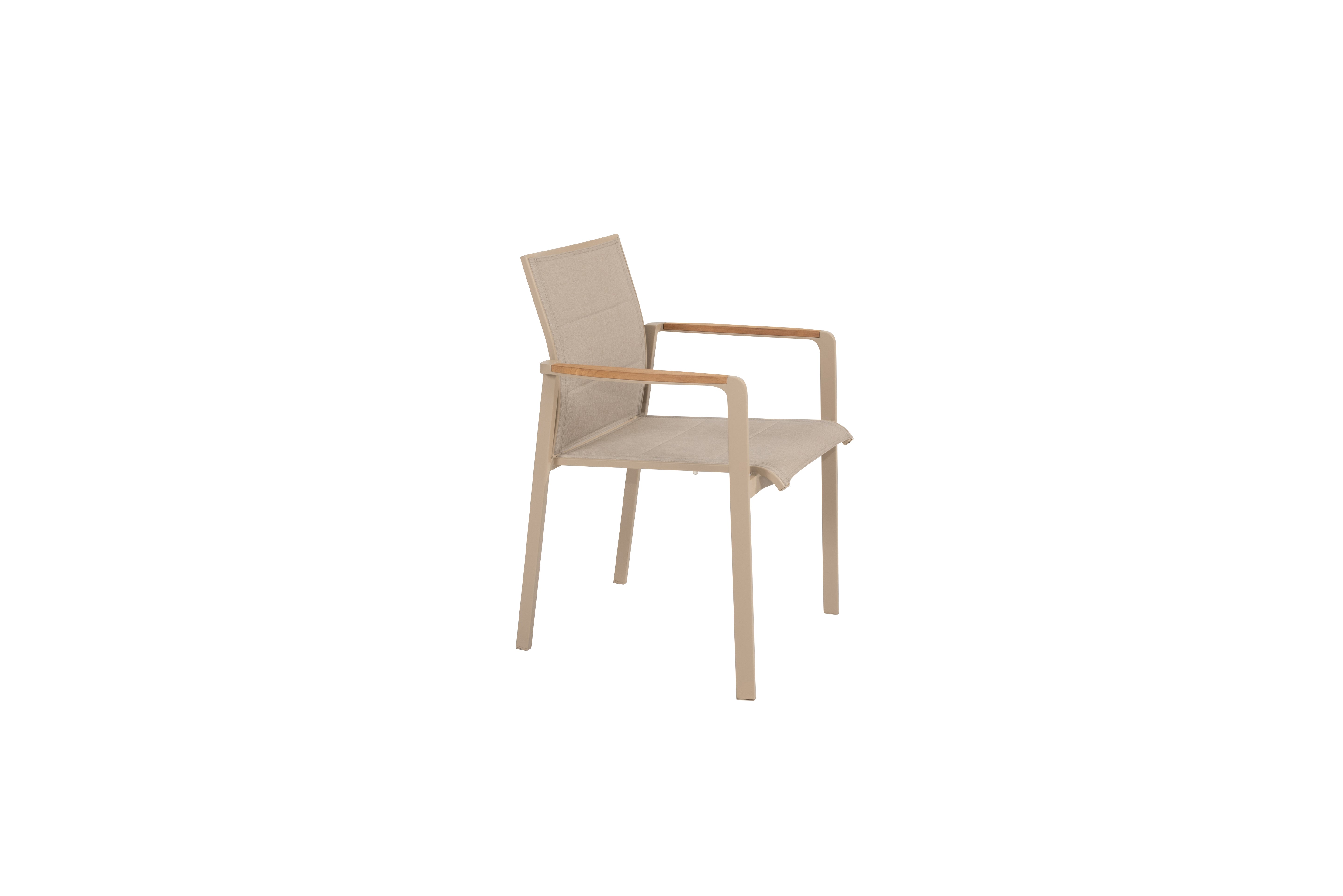 91641  Cortina stacking chair Latte 04