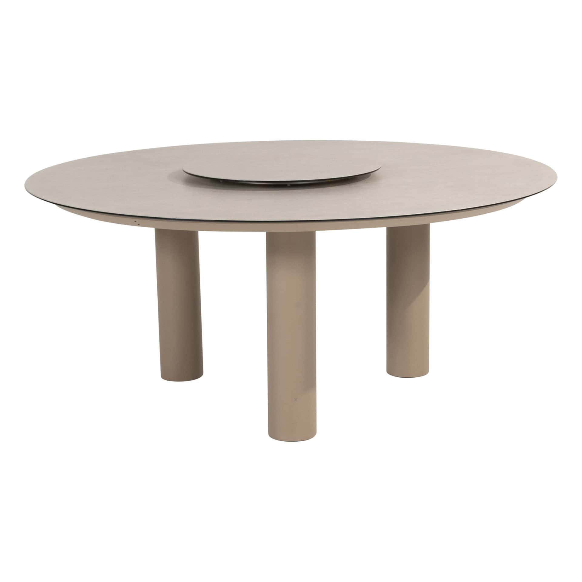 4SO Sardinia low dining set (6 st.) + Taste 4SO Donato tafel ⌀160cm