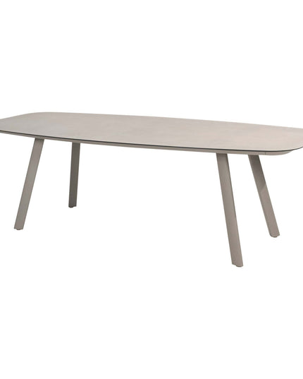 Taste 4SO Owen Essstuhl + Manolo Tischwolke mit bedrucktem Keramiktisch Top 240 cm