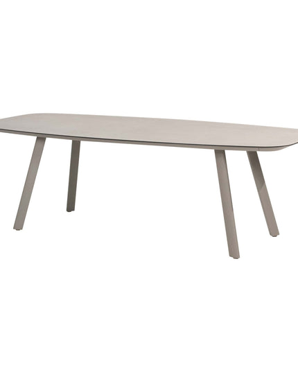 Taste 4SO Owen Essstuhl + Manolo Tischwolke mit bedrucktem Keramiktisch Top 240 cm