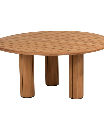 4 Seasons Outdoor Jura Dining + Taste 4SO Korsica Tisch Teak 160 Ø CM