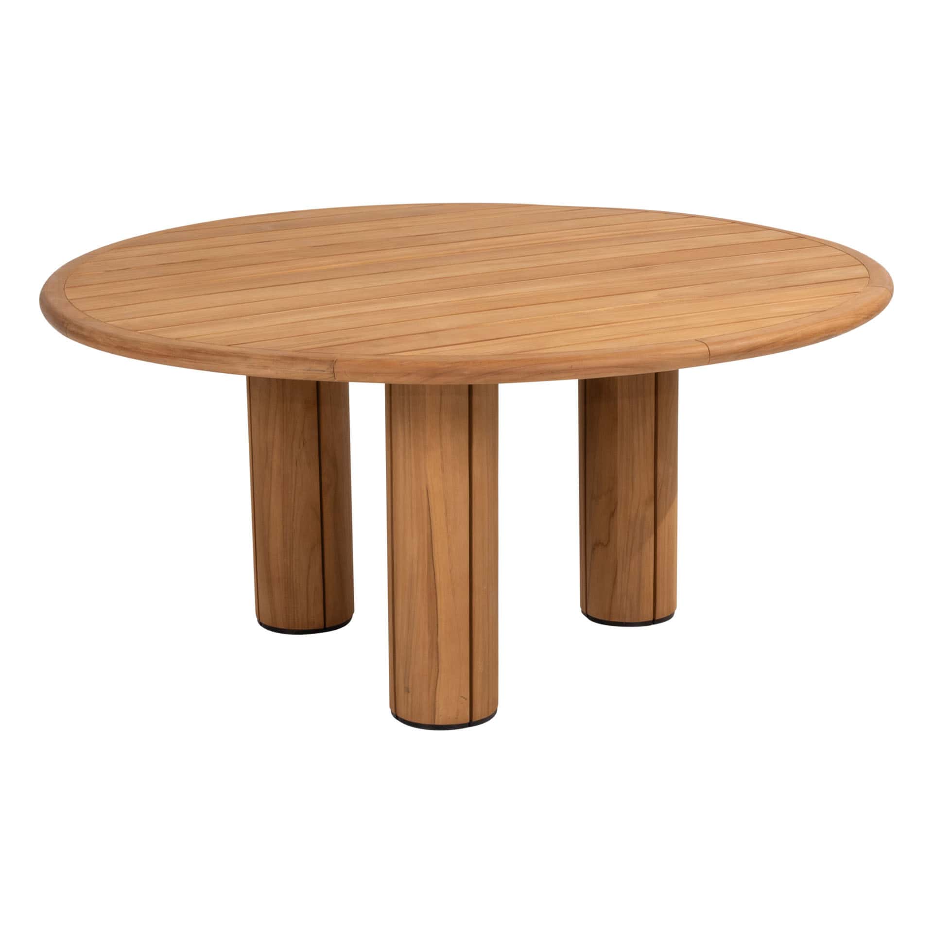 4SO Fabrice dining set latte (6 st.) + Taste 4SO Corsica tafel ⌀160cm