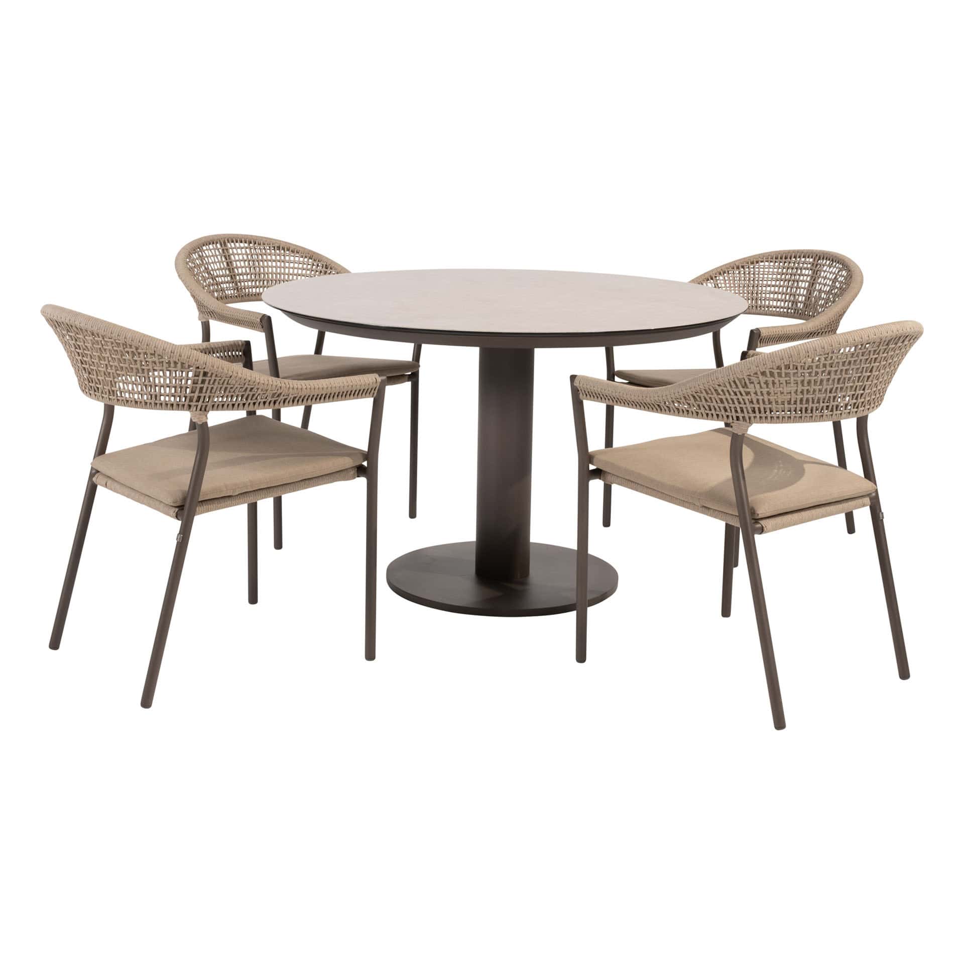 4SO Sienna dining set terre