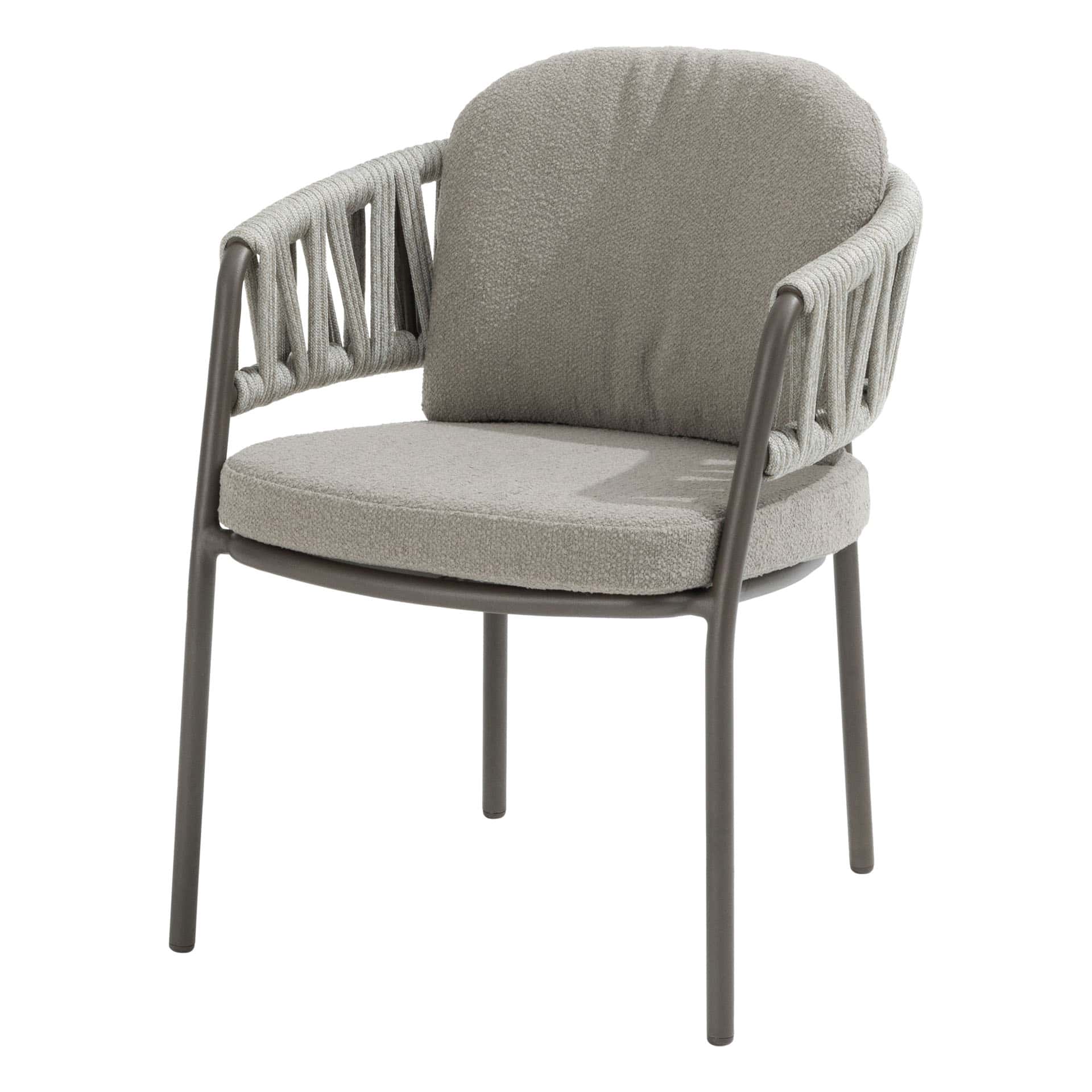 4SO Calma dining set terre (6 st.) met Prado tafel 240x105cm