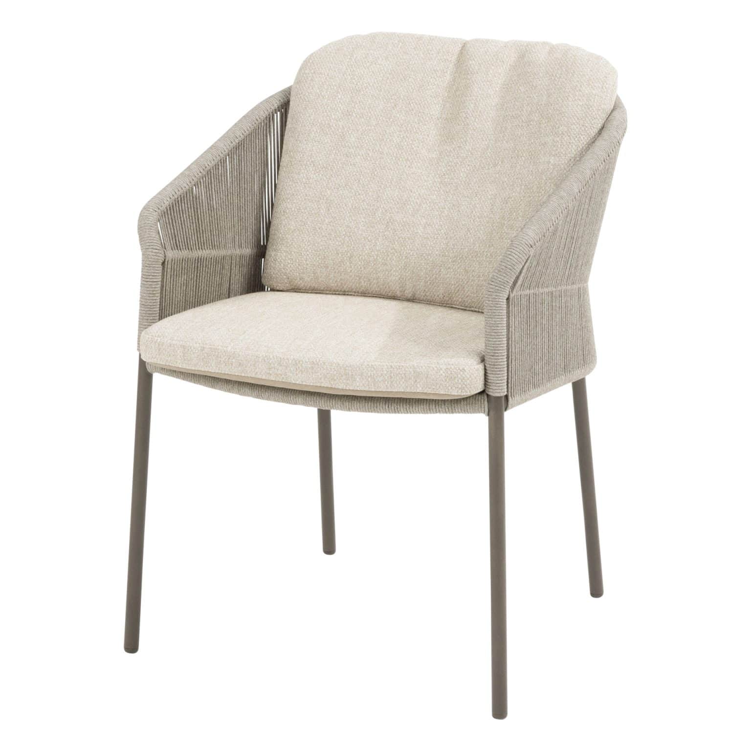 4SO Florence Esszimmerstuhl inkl. 2 Kissen