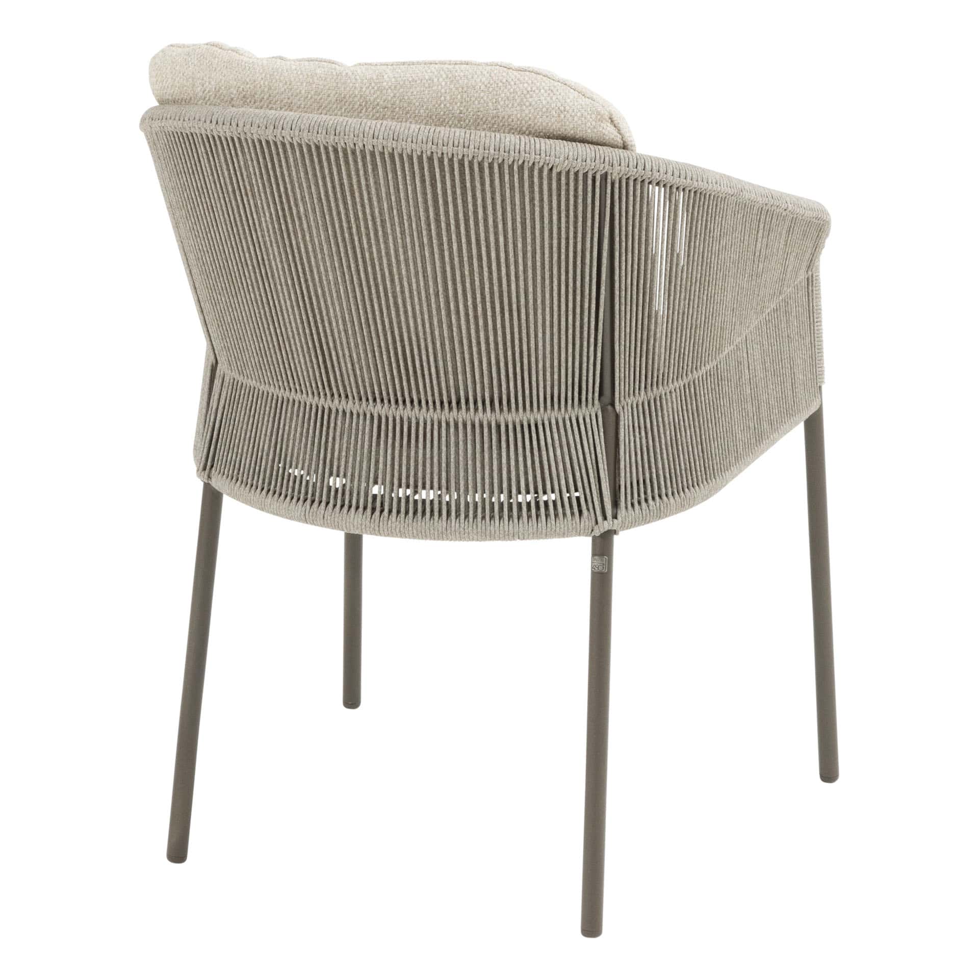 4SO Florence dining set terre (6 st.) met Manolo tafel 240x103cm - afbeelding 3