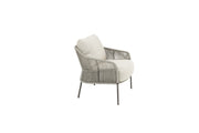 4SO Florence low dining stoel earth incl. 2 kussens