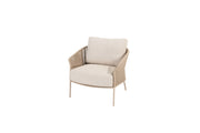 91723  Florence living chair latte with 2 cushions 01
