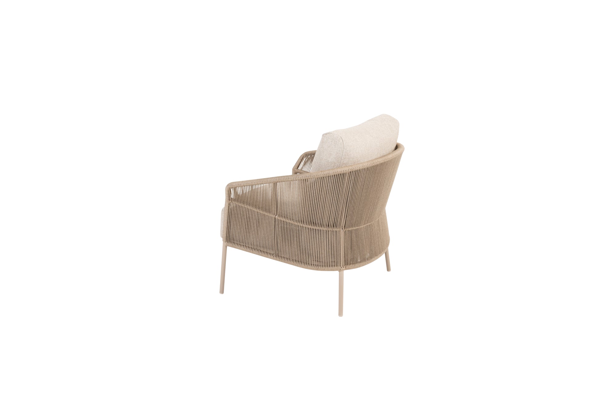 91723  Florence living chair latte with 2 cushions 02