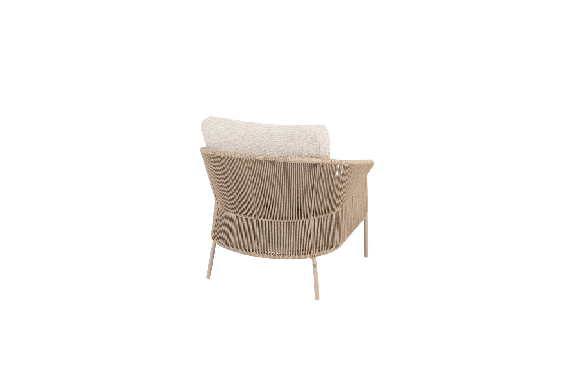 91723  Florence living chair latte with 2 cushions 03