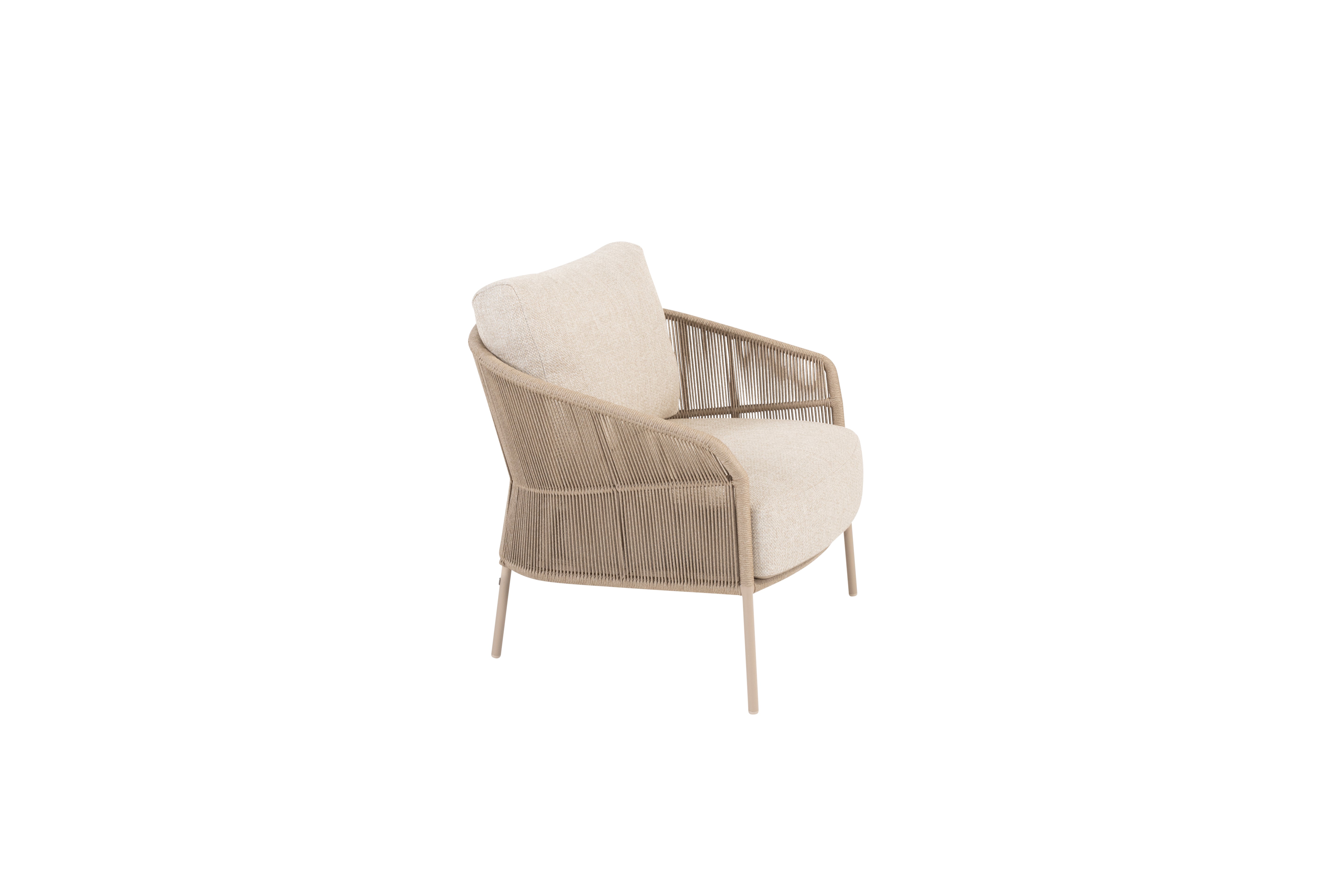 91723  Florence living chair latte with 2 cushions 04