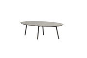 4SO Salute tafel earth keramiek 105 x 220 cm