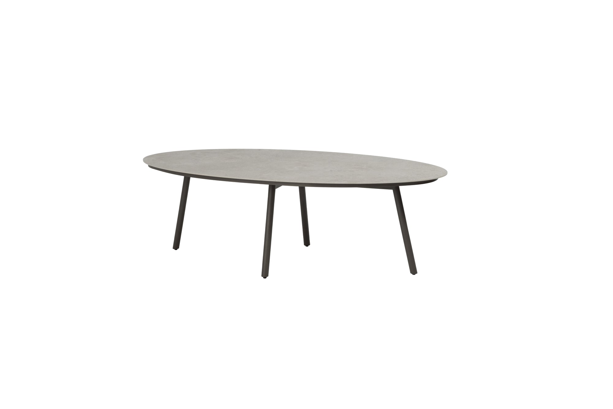 4SO Salute tafel earth keramiek 105 x 220 cm
