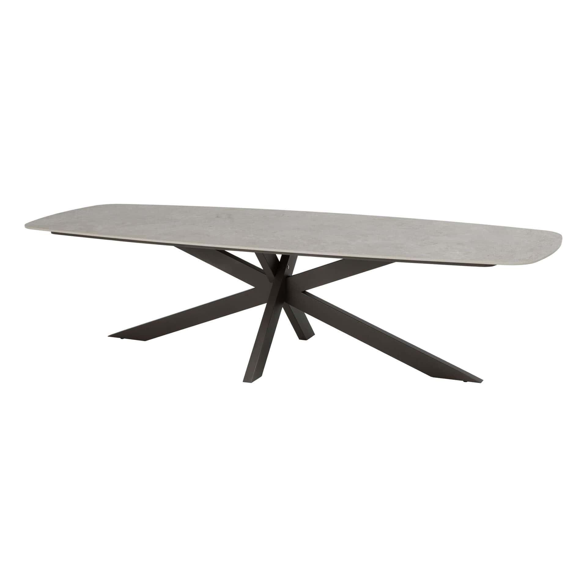 4SO Puglia dining set terre (8 st.) met Prado tafel 300x115cm - afbeelding 9