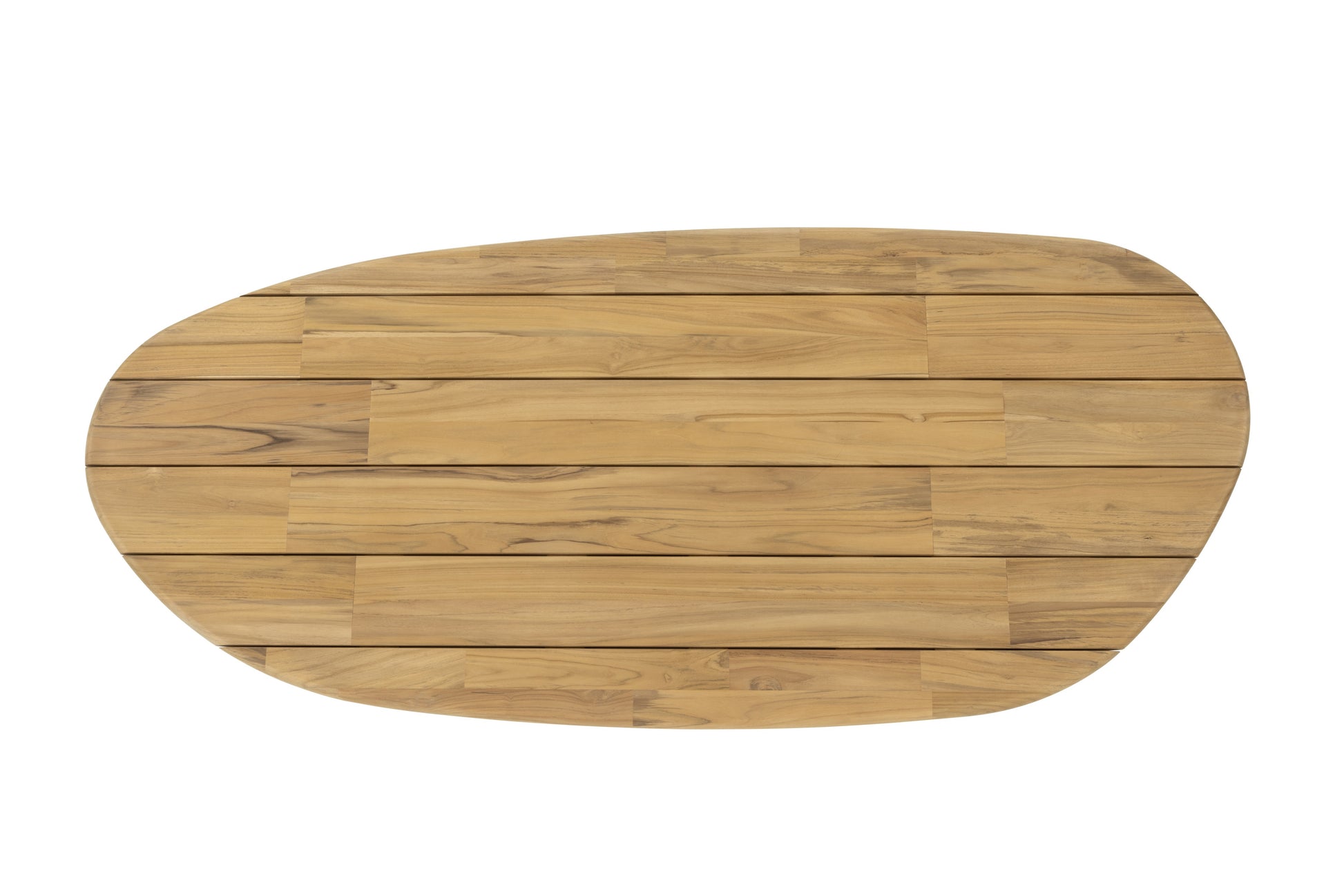 Estate natural teak tabletop 240x105cm