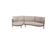 4SO Puglia modulaire bank met chaise longue earth