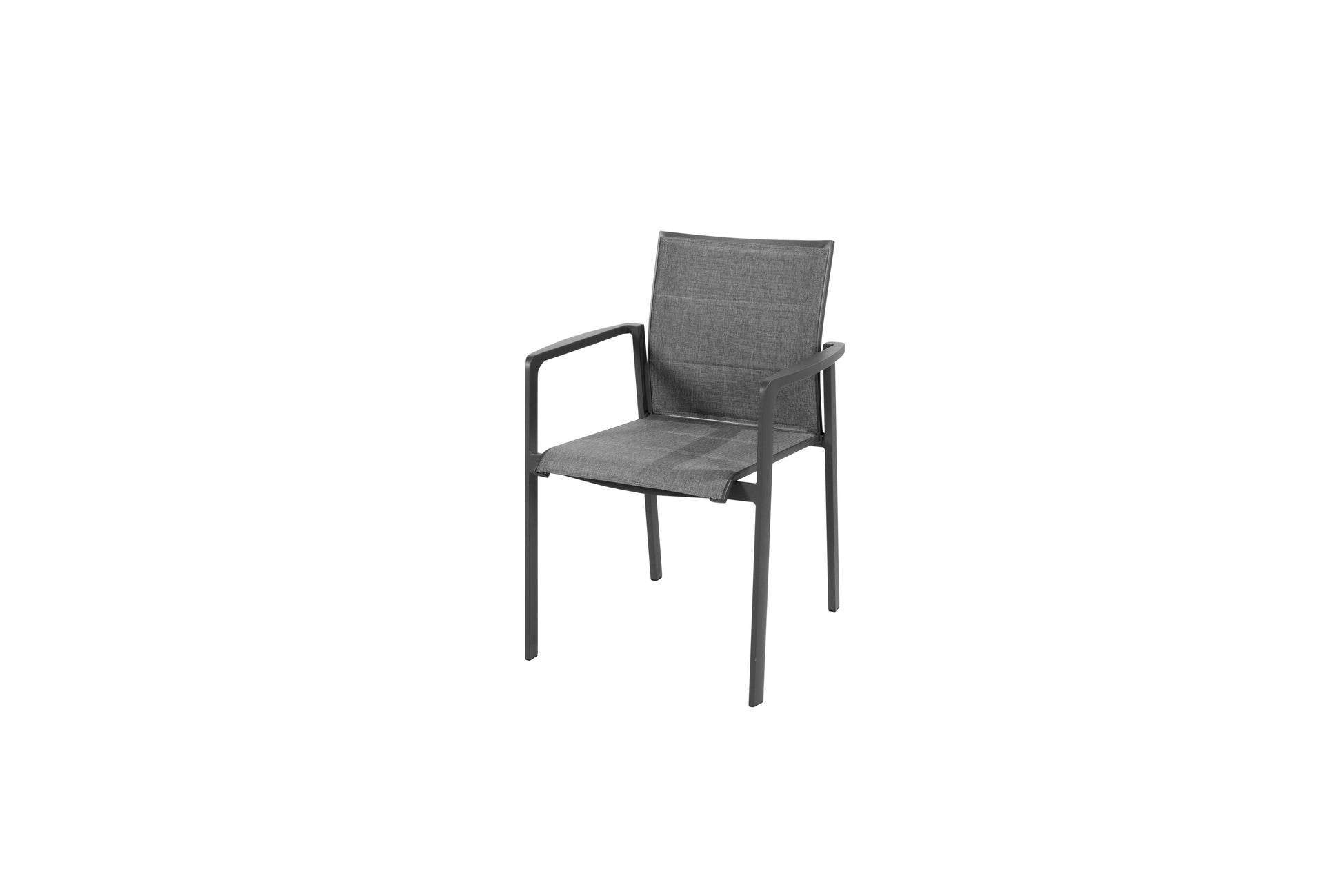91827  Cortina stacking chair anthracite 01 - photoshop version