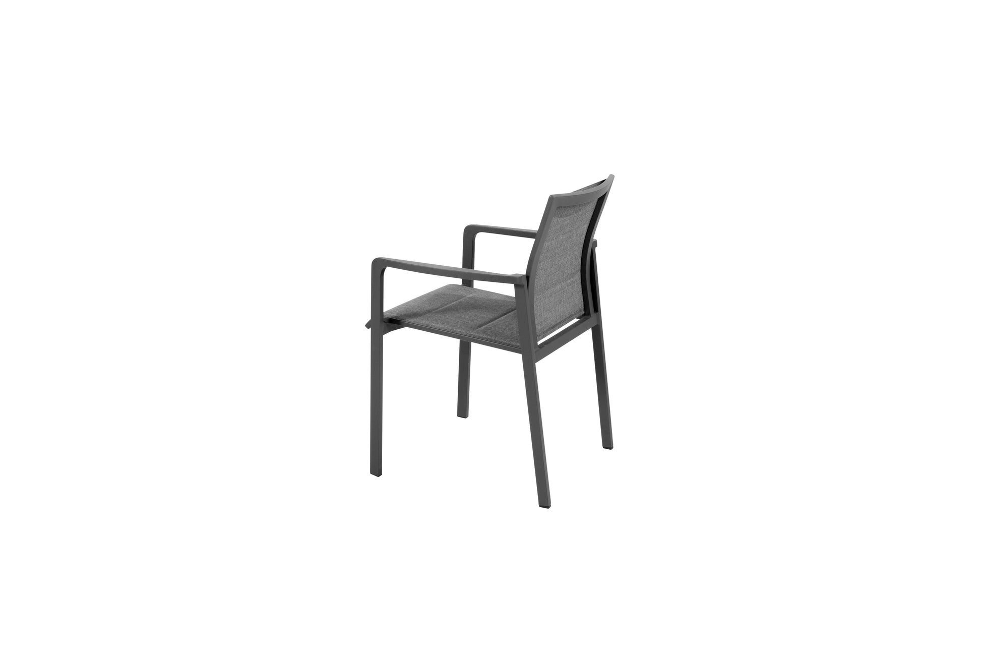 91827  Cortina stacking chair anthracite 02 - photoshop version