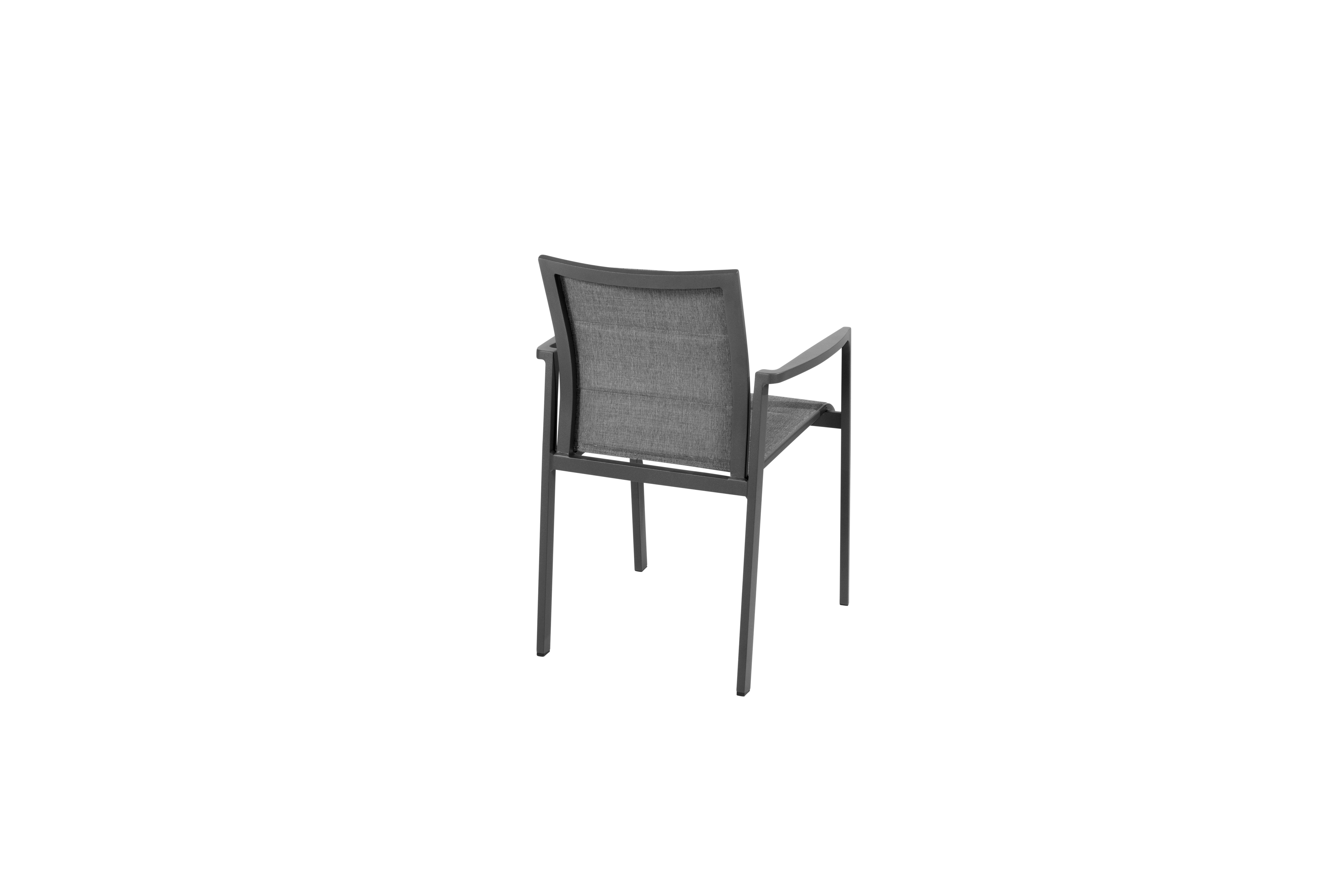 91827  Cortina stacking chair anthracite 03 - photoshop version
