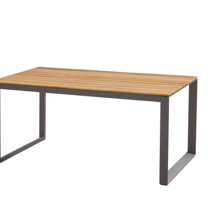 Taste 4SO Heritage Teak Tabelle 160 cm Matt Carbon