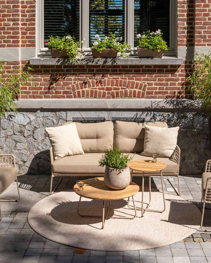 Taste 4SO Albano Lounge Set ohne einen Couchtisch