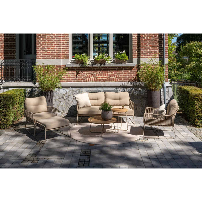 4 Seasons Outdoor Taste 4SO Albano Lounge Set + Verdi Kaffeetische