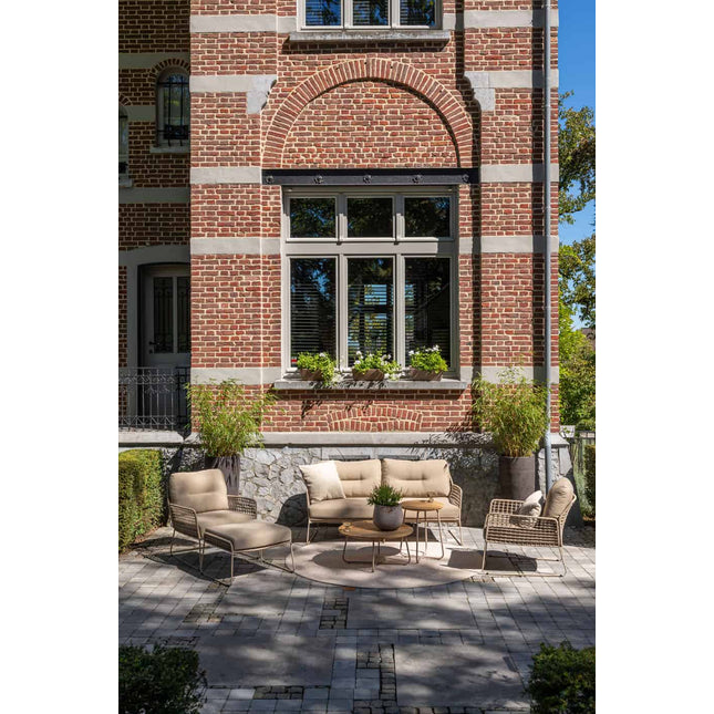 4 Seasons Outdoor Taste 4SO Albano Lounge Set + Verdi Kaffeetische