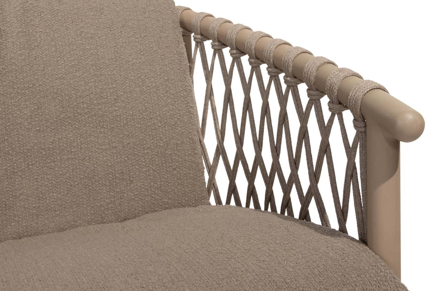 Allora Dining Chair Latte - Detail Close-up