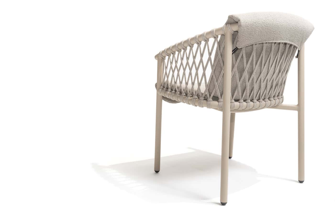 4SO Allora dining set latte (6 st.) + Taste 4SO Capri tafel 240x110cm