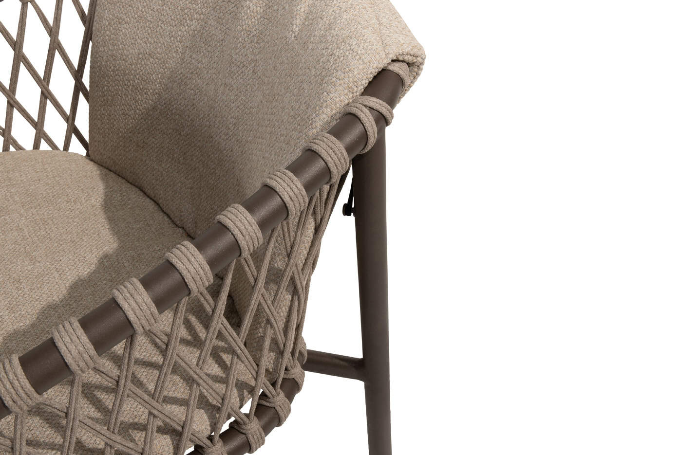 4SO Allora dining set terre (6 st.) met Arizona tafel 240x120cm