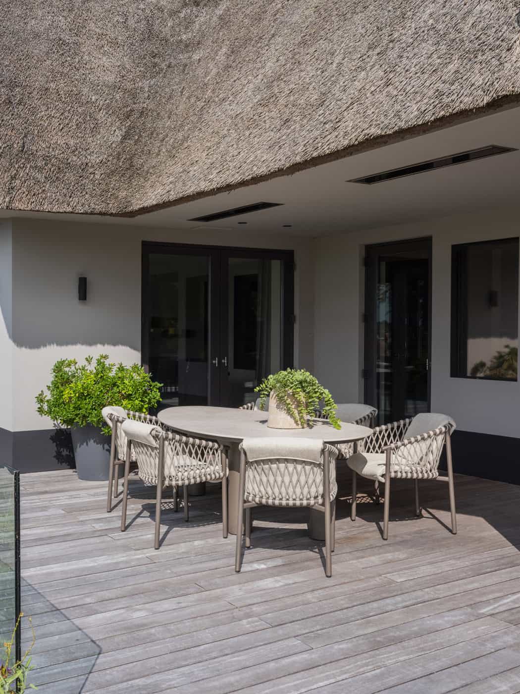 Allora Dining Chair Terre - Lifestyle Shot