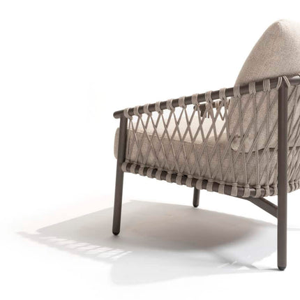 4 Seasons Outdoor Allora Lounge Stuhl inkl. 2 Kissen