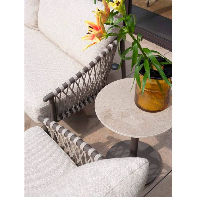 4 Seasons Outdoor Allora 3-Sitzer-Lounge-Sofa inkl. 3 Kissen