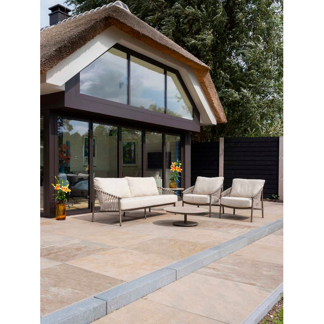 4 Seasons Outdoor Allora Lounge Stuhl inkl. 2 Kissen