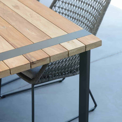 Geschmack 4SO Altisch Tisch natürlicher Teak 180 x 100 cm