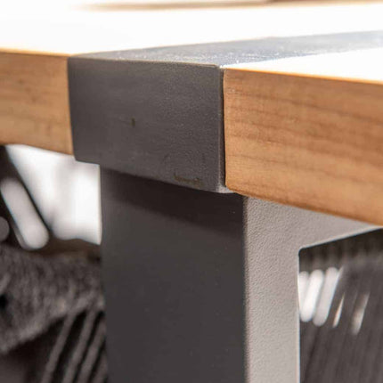 Geschmack 4SO Altisch Tisch natürlicher Teak 180 x 100 cm