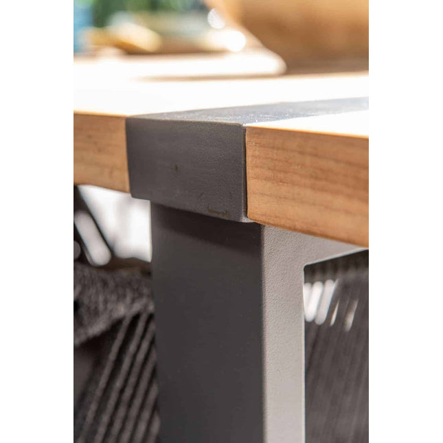 Taste 4SO Altisch Tisch natürlicher Teak 180 x 100 cm