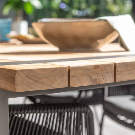 Geschmack 4SO Altisch Tisch natürlicher Teak 180 x 100 cm