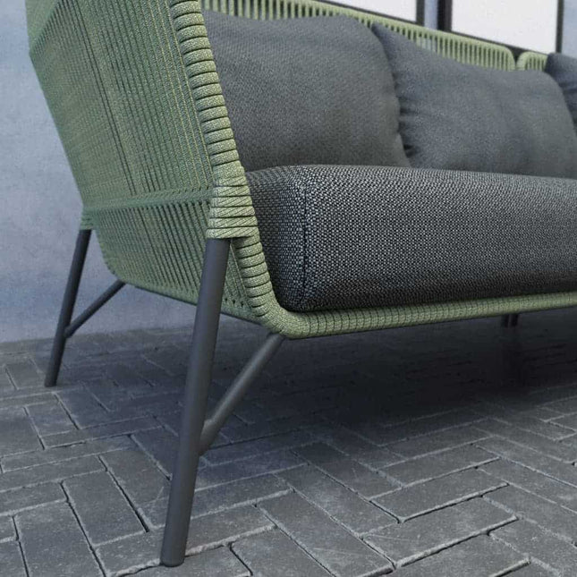 4 Seasons Outdoor Altoro Lounge Set + Atlas Couchtabelle 122 cm