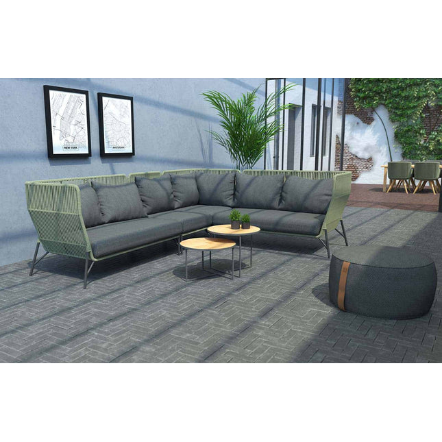 4 Seasons Outdoor Altoro Lounge Set ohne Couchtisch