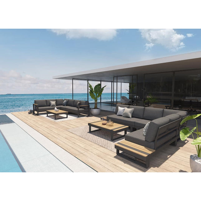 Taste 4SO Amari Couchtisch 120 x 65 x 26,5 cm.