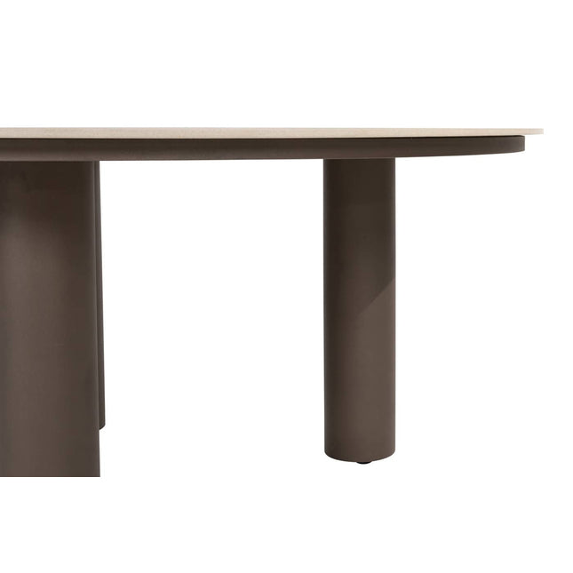 4 Seasons Outdoor Arizona Tisch Keramikblatt 160 Ø cm