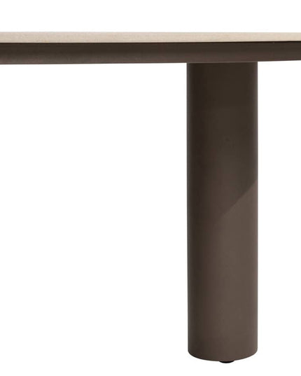 4 Seasons Outdoor Montera Dining + Arizona Tisch Keramikblatt 160 Ø CM