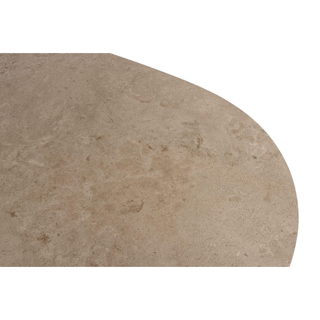 4 Seasons Outdoor Arizona Tisch Keramikblatt Kieselform 240 x 120 cm